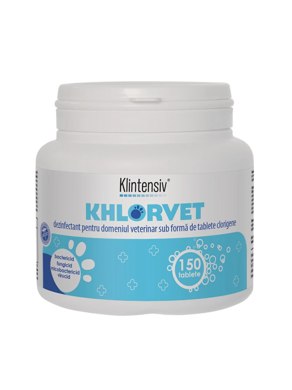 Tablete dezinfectante TP3 Khlorvet Klintensiv